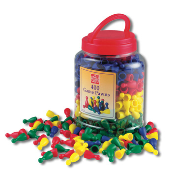 Spielhütchen, 400 Stk. *Sale*