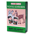 Spuken oder spucken?