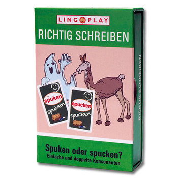Spuken oder spucken?