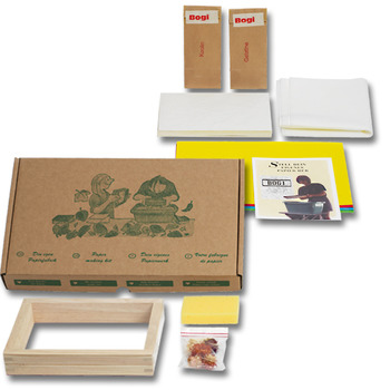 Standard-Set Papierschöpfen