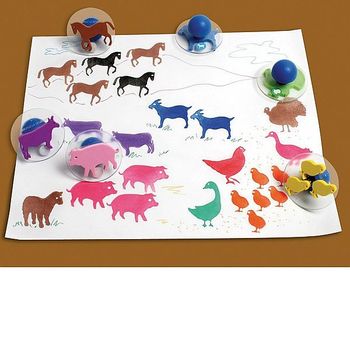 Stempel Bauernhof-Tiere *Sale*