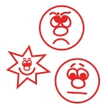 Stempel Gesichter