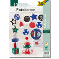 Sternchen-Fotokarton 300 g