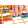Stundenplan-Tafel magnetisch