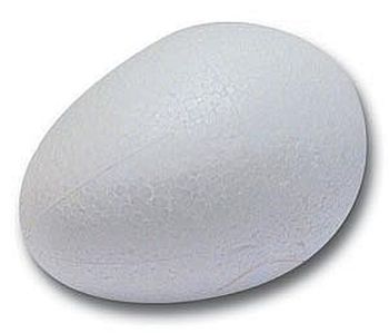 Styropor-Eier