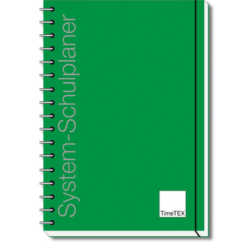 System-Schulplaner 2018/19 TimeTEX, Spiralbindung
