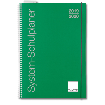 System-Schulplaner 2019/20 TimeTEX, Spiralbindung *Aktion*