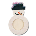 Teelichthalter Schneemann