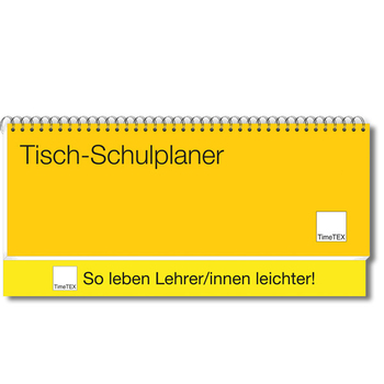 Tisch-Schulplaner 2021/22 TimeTEX