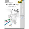 Transparentpapier-Block