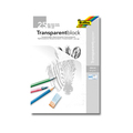 Transparentpapier-Block