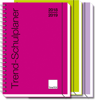 Trend-Schulplaner 2018/19 TimeTEX