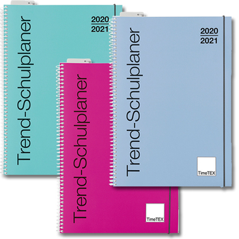 Trend-Schulplaner 2020/21 TimeTEX
