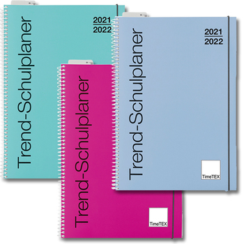 Trend-Schulplaner 2021/22 TimeTEX