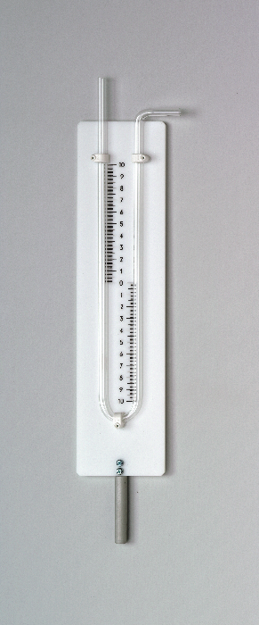 U-Rohr-Manometer a.Stab