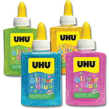 UHU Glitter Glue 90 g