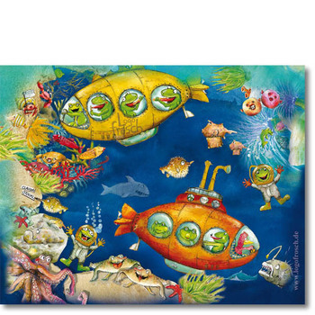 Unter Wasser Puzzle