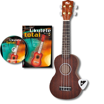 Volt Ukulele Set