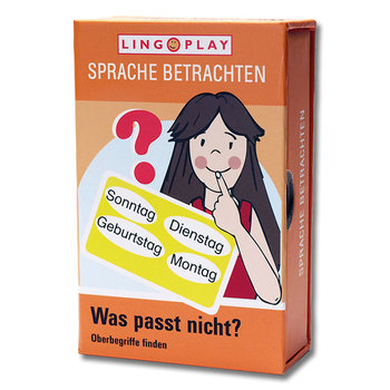 Was passt nicht?