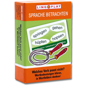 Welches Verb passt nicht?