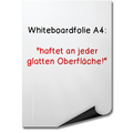 Whiteboard-Folie A4, selbsthaftend, 5 Stk.