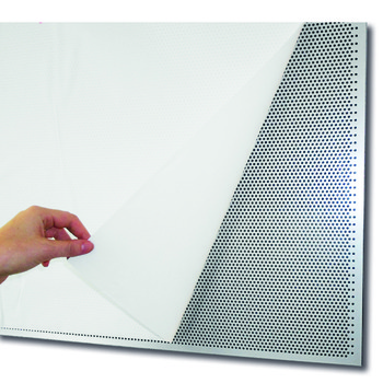 Whiteboard-Folie statisch, 20 m auf Rolle