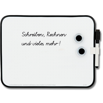 Whiteboard-Set A4, doppelseitig