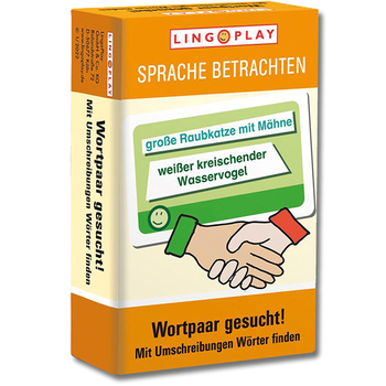 Wortpaar gesucht! – Mit Umschreibungen Wörter finden