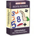 Zahlenschubsen – Bilde richtige Rechenaufgaben!