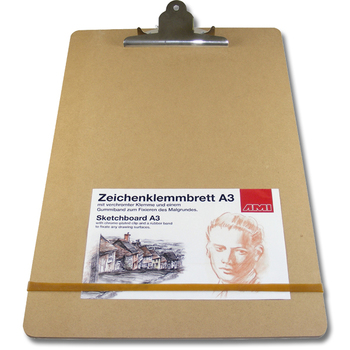 Zeichen-Klemmbrett