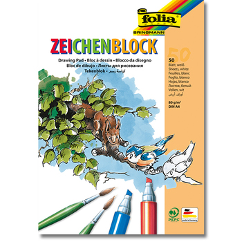 Zeichenblock 80 g